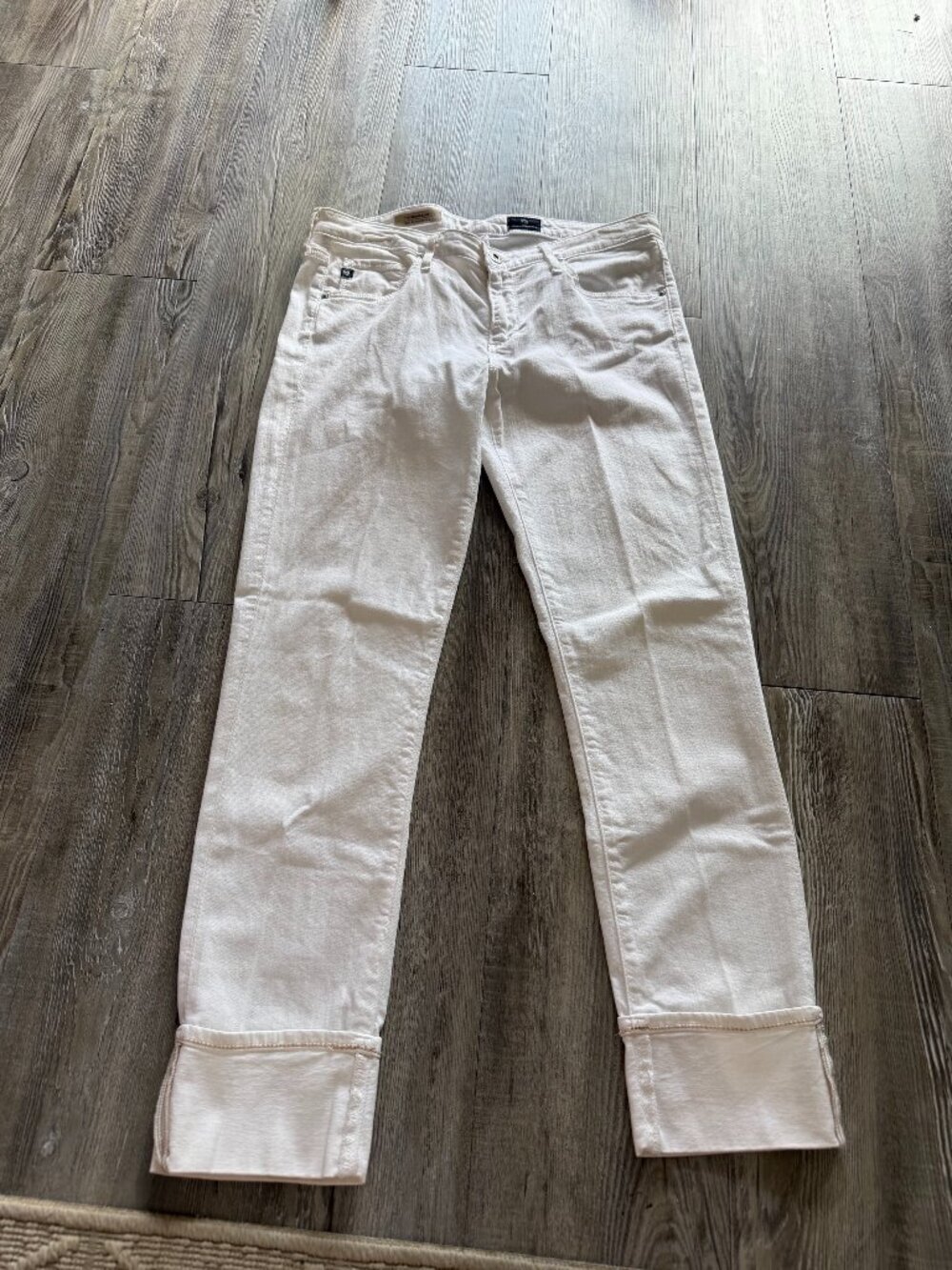 AG Stevie Cuff Jeans